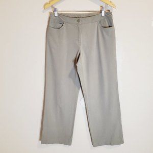 Eileen Fisher straight leg light Gray Pants